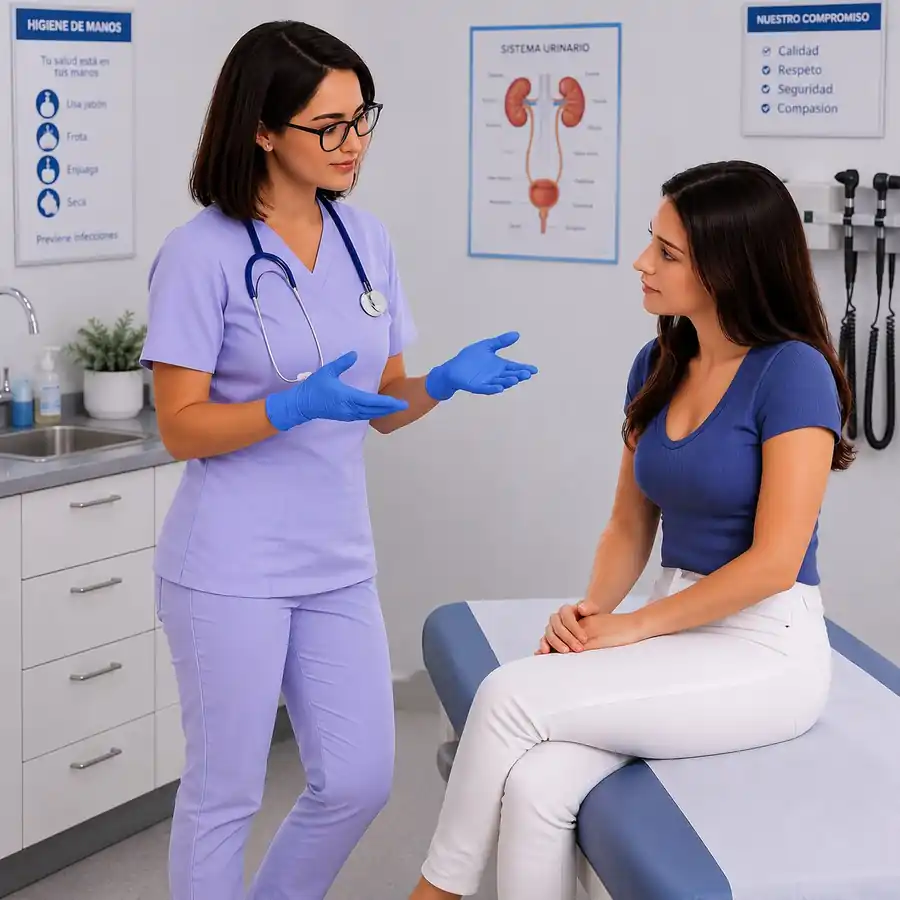 Estudios clínicos especializados para el perfil femenino a domicilio